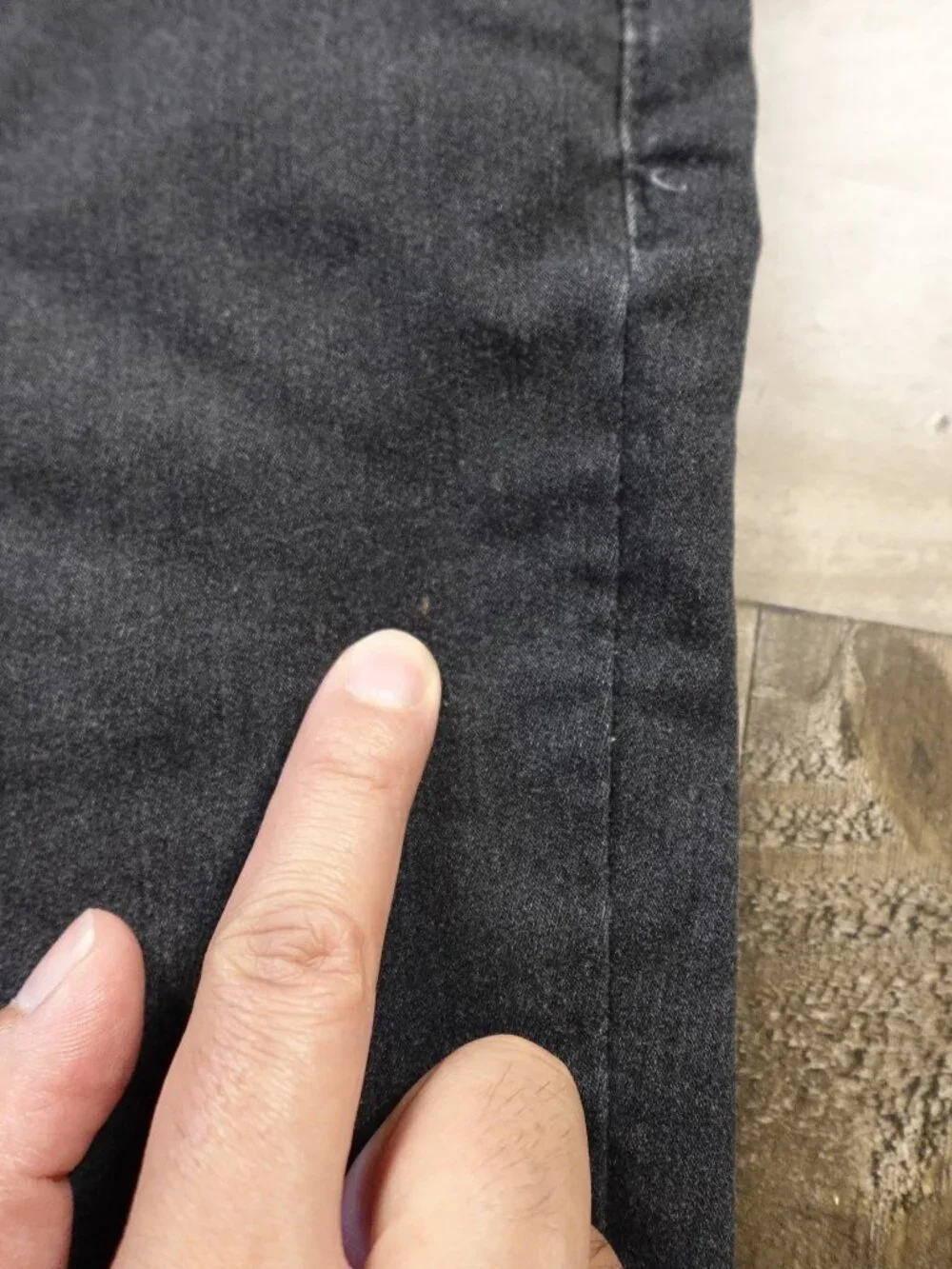 Banana Republic Traveler Athletic Tapered‎ Jeans Men’s 36x32 Black Stretch